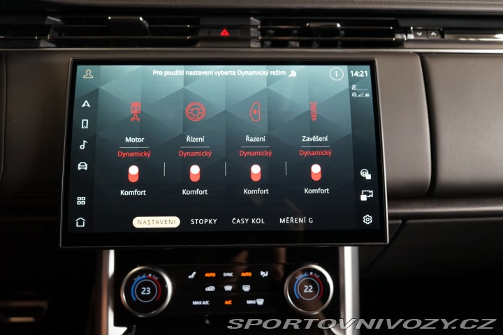 Ostatní značky Ostatní modely Land Rover Range Rover BRABUS*P530*AUTOBIOGRAPHY 2023