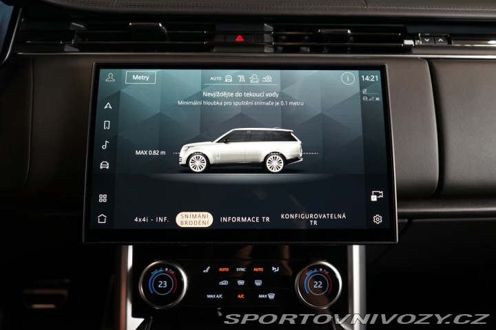 Ostatní značky Ostatní modely Land Rover Range Rover BRABUS*P530*AUTOBIOGRAPHY 2023