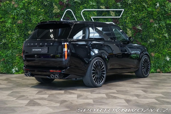 Ostatní značky Ostatní modely Land Rover Range Rover BRABUS*P530*AUTOBIOGRAPHY 2023