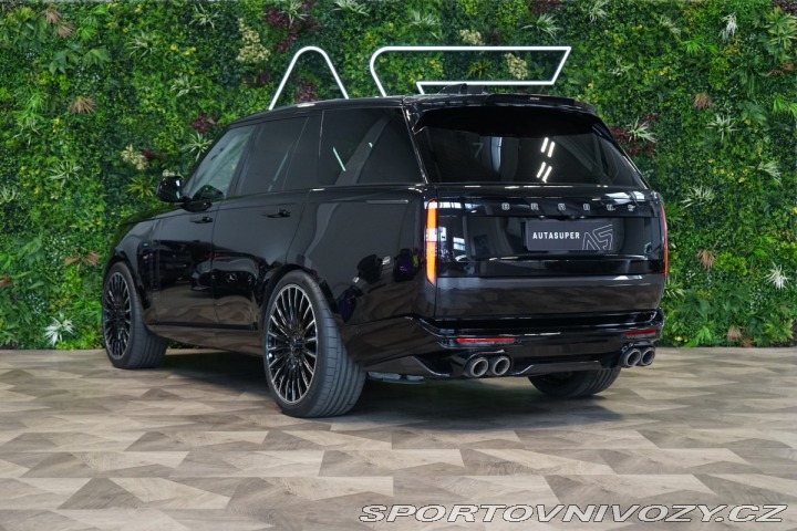 Ostatní značky Ostatní modely Land Rover Range Rover BRABUS*P530*AUTOBIOGRAPHY 2023