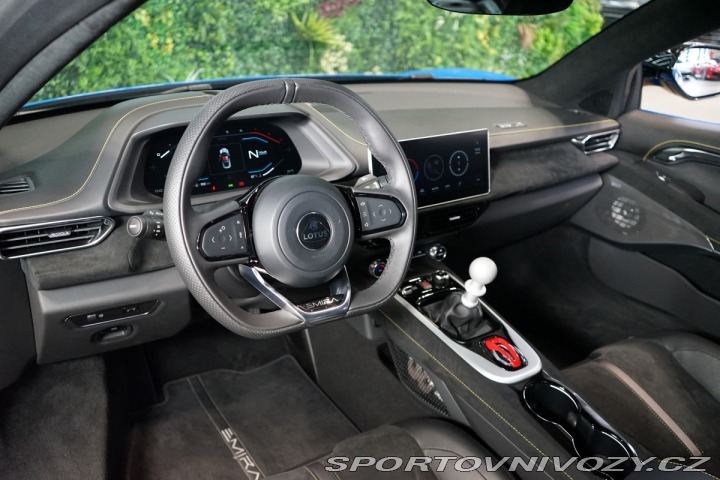 Lotus Emira 3.5l V6*MANUÁL*FIRST-EDIT 2024
