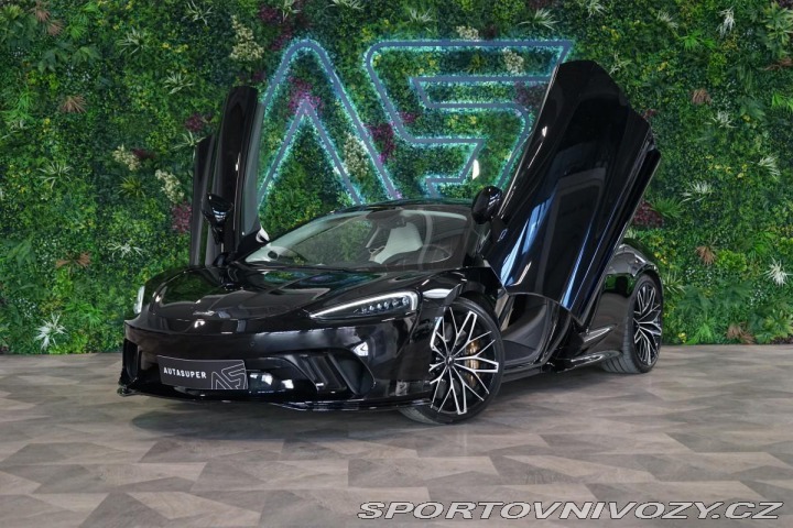 McLaren GT LIFT*B&W*LED*ZÁRUKA 2023