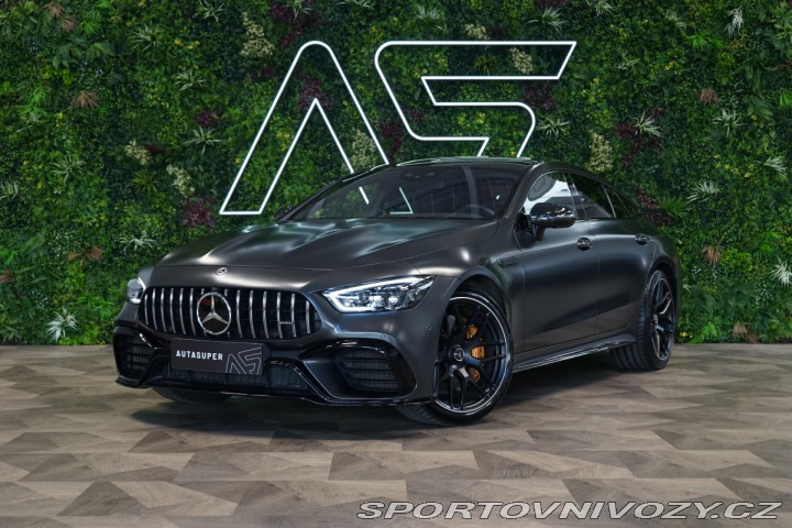 Mercedes-Benz AMG GT 63 S*4MATIC+*BURM*MASÁŽ*M 2020