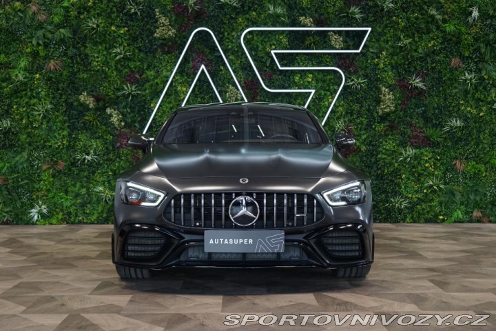 Mercedes-Benz AMG GT 63 S*4MATIC+*BURM*MASÁŽ*M 2020