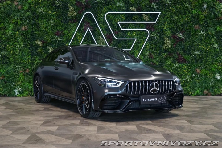 Mercedes-Benz AMG GT 63 S*4MATIC+*BURM*MASÁŽ*M 2020