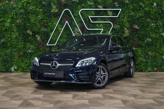Mercedes-Benz C 300*4MATIC*AMG*LED*CARPLA
