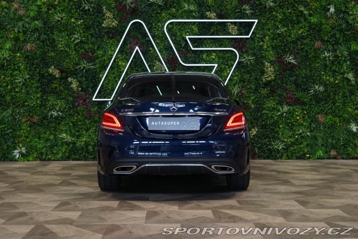 Mercedes-Benz C 300*4MATIC*AMG*LED*CARPLA 2020