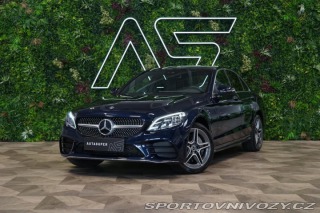 Mercedes-Benz C 300*4MATIC*AMG*LED*CARPLA 2020