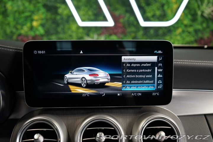 Mercedes-Benz C NEZ.TOP*BURMESTER 2021