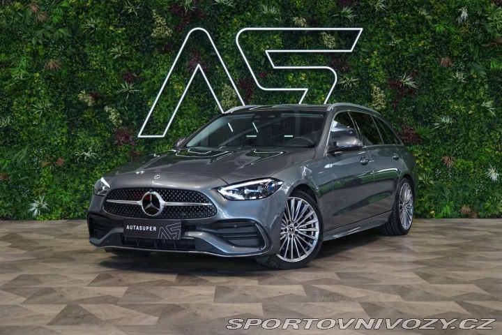 Mercedes-Benz C 220d*4M*AMG*LED*DISTRONIC 2022