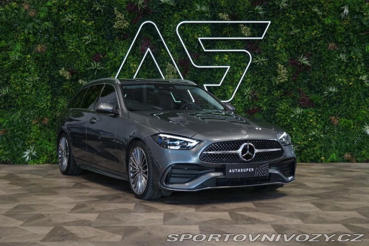 Mercedes-Benz C 220d*4M*AMG*LED*DISTRONIC 2022