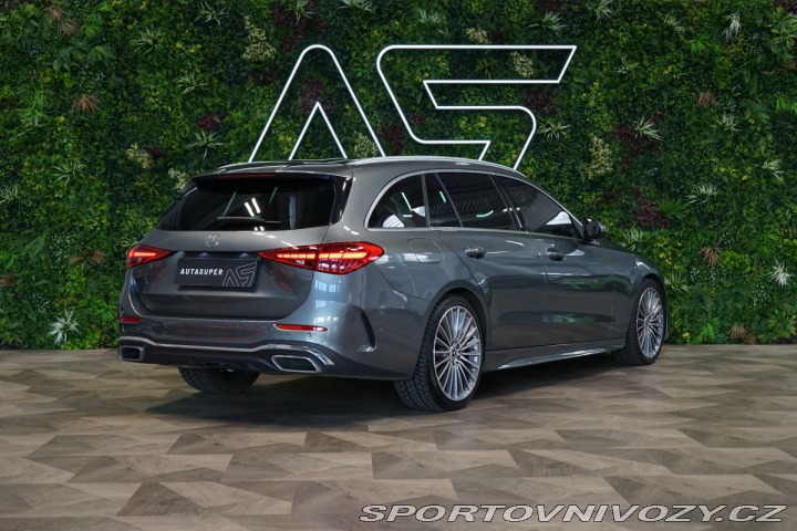 Mercedes-Benz C 220d*4M*AMG*LED*DISTRONIC 2022