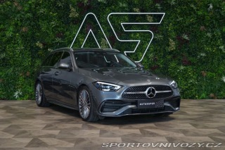 Mercedes-Benz C 220d*4M*AMG*LED*DISTRONIC 2022