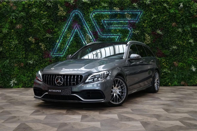 Mercedes-Benz C 63 AMG*V8*350kW*LED*PANO*