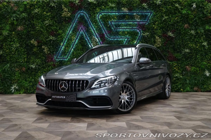 Mercedes-Benz C 63 AMG*V8*350kW*LED*PANO* 2019