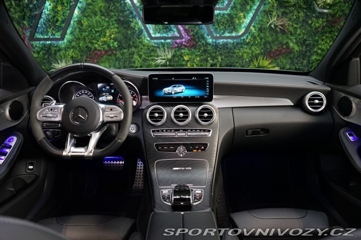Mercedes-Benz C 63 AMG*V8*350kW*LED*PANO* 2019