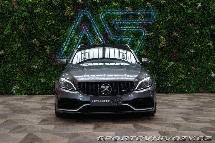 Mercedes-Benz C 63 AMG*V8*350kW*LED*PANO* 2019