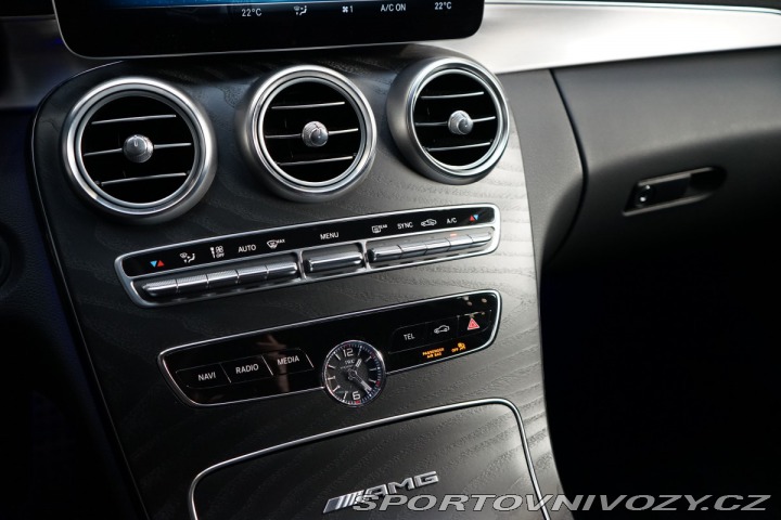Mercedes-Benz C 63 AMG*V8*350kW*LED*PANO* 2019