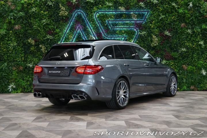 Mercedes-Benz C 63 AMG*V8*350kW*LED*PANO* 2019