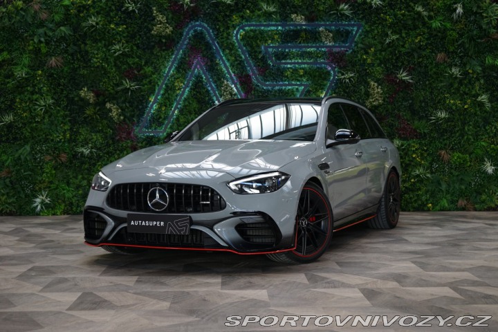 Mercedes-Benz C 63S AMG*4M+*E-PERF.*500kW 2024