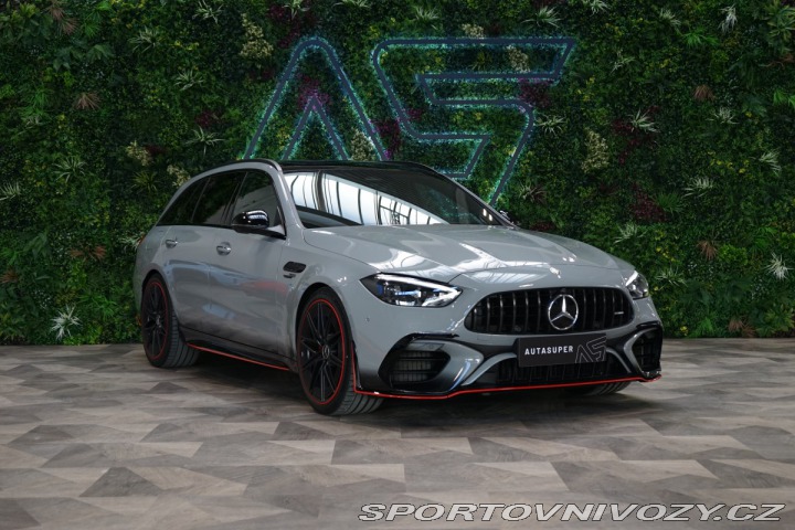 Mercedes-Benz C 63S AMG*4M+*E-PERF.*500kW 2024