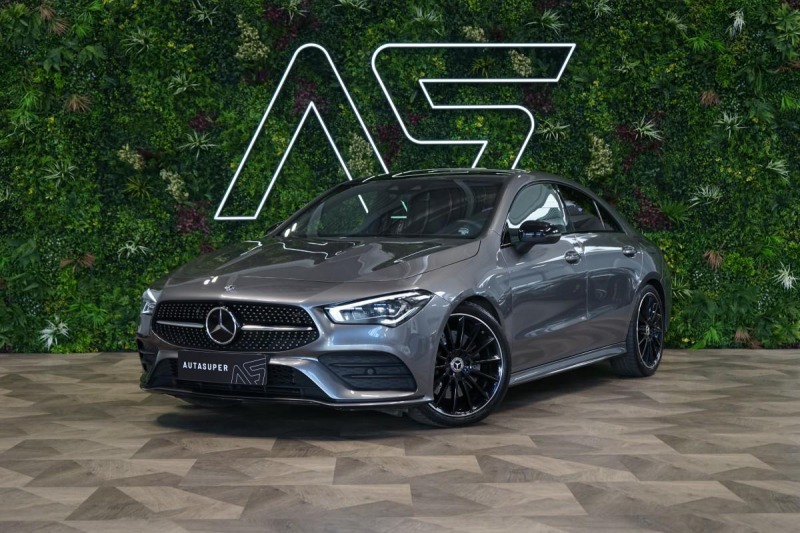 Mercedes-Benz CLA 250*AMG*PANO*360*BURMESTE