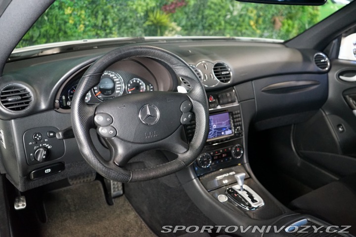 Mercedes-Benz CLK 63 AMG*BLACK SERIES*373kW 2007