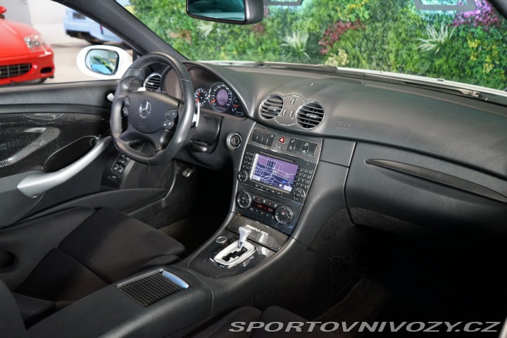 Mercedes-Benz CLK 63 AMG*BLACK SERIES*373kW 2007