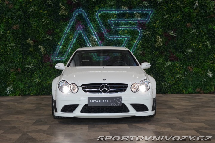 Mercedes-Benz CLK 63 AMG*BLACK SERIES*373kW 2007