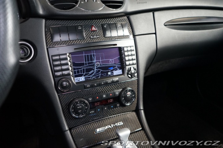 Mercedes-Benz CLK 63 AMG*BLACK SERIES*373kW 2007