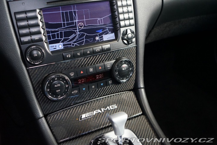 Mercedes-Benz CLK 63 AMG*BLACK SERIES*373kW 2007