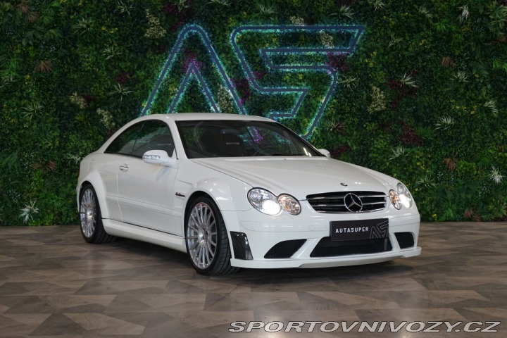 Mercedes-Benz CLK 63 AMG*BLACK SERIES*373kW 2007