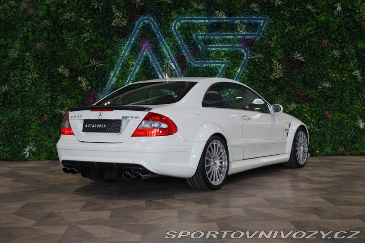 Mercedes-Benz CLK 63 AMG*BLACK SERIES*373kW 2007