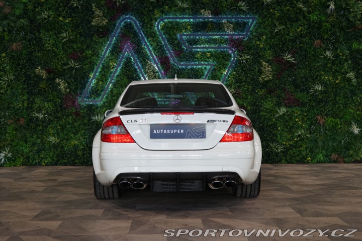 Mercedes-Benz CLK 63 AMG*BLACK SERIES*373kW 2007