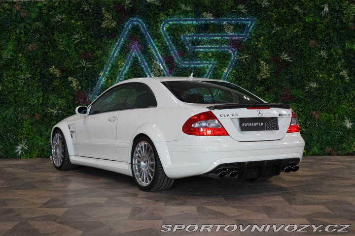 Mercedes-Benz CLK 63 AMG*BLACK SERIES*373kW 2007