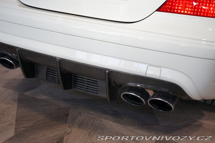 Mercedes-Benz CLK 63 AMG*BLACK SERIES*373kW 2007