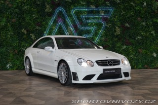 Mercedes-Benz CLK 63 AMG*BLACK SERIES*373kW 2007
