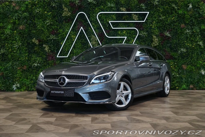 Mercedes-Benz CLS 4M*SB*AMG*360*DISTRONIC 2016