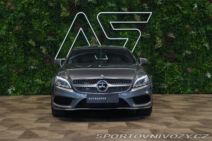 Mercedes-Benz CLS 4M*SB*AMG*360*DISTRONIC 2016