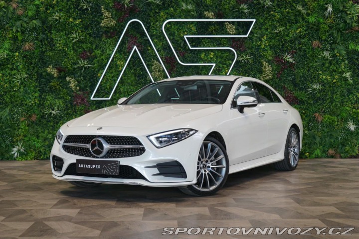 Mercedes-Benz CLS 400d*4M*AMG*TAŽNÉ*BURM*36 2021