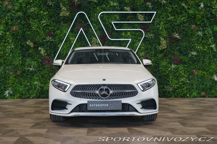 Mercedes-Benz CLS 400d*4M*AMG*TAŽNÉ*BURM*36 2021