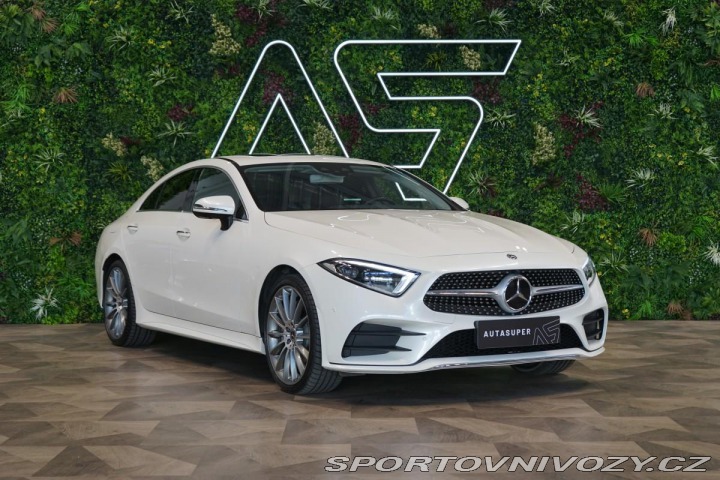 Mercedes-Benz CLS 400d*4M*AMG*TAŽNÉ*BURM*36 2021