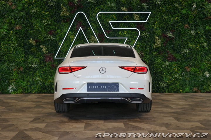 Mercedes-Benz CLS 400d*4M*AMG*TAŽNÉ*BURM*36 2021