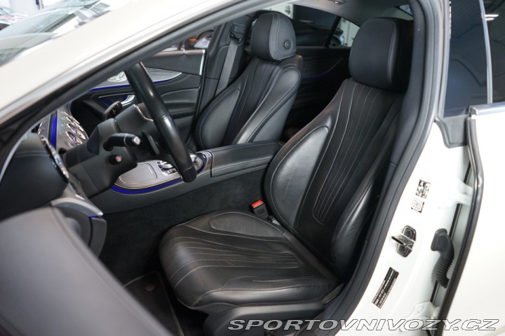 Mercedes-Benz CLS 400d*4M*AMG*TAŽNÉ*BURM*36 2021