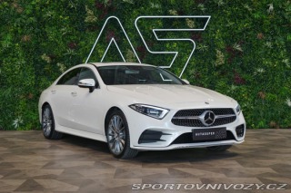 Mercedes-Benz CLS 400d*4M*AMG*TAŽNÉ*BURM*36 2021