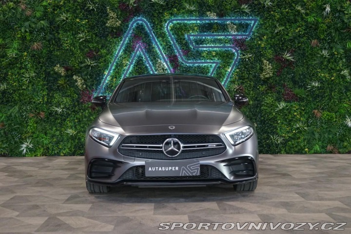 Mercedes-Benz CLS 53 AMG*4M+*BURMESTER*AMG- 2018