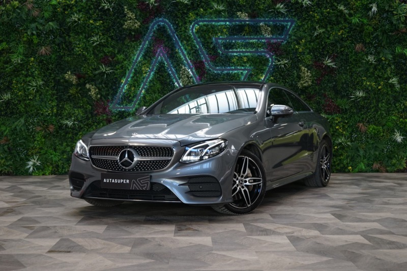 Mercedes-Benz E 350d*4M*AMG*COUPÉ*NEZ.TOP