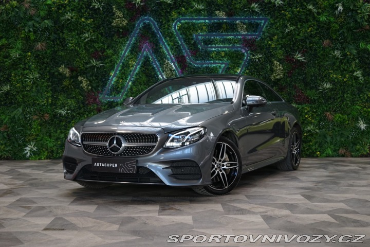 Mercedes-Benz E 350d*4M*AMG*COUPÉ*NEZ.TOP 2018