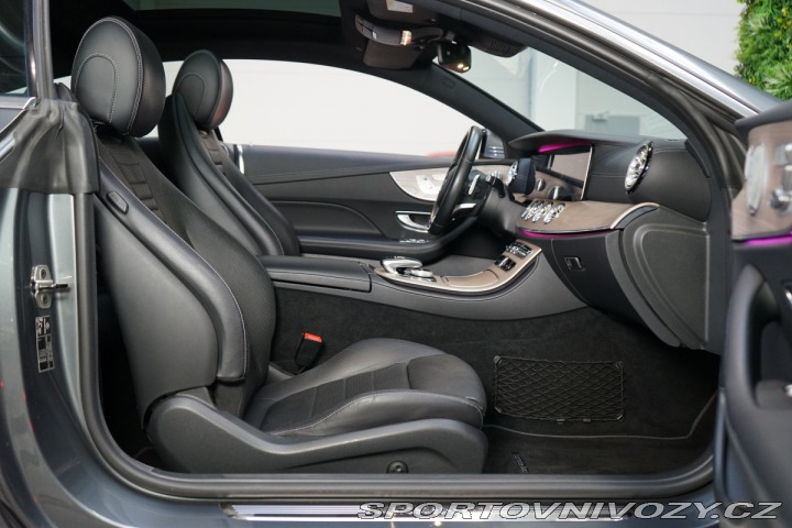 Mercedes-Benz E 350d*4M*AMG*COUPÉ*NEZ.TOP 2018
