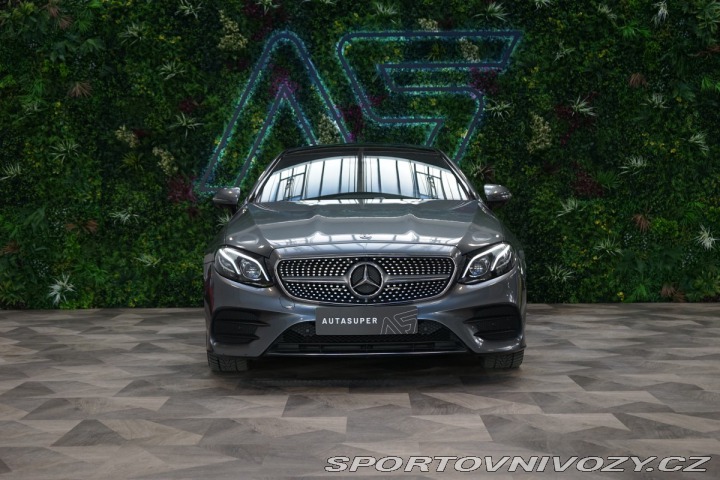 Mercedes-Benz E 350d*4M*AMG*COUPÉ*NEZ.TOP 2018